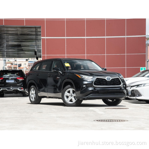 2022 Toyota Highlander E-CVT 2.5L 4WD Elite 7 seats hybrid car for family